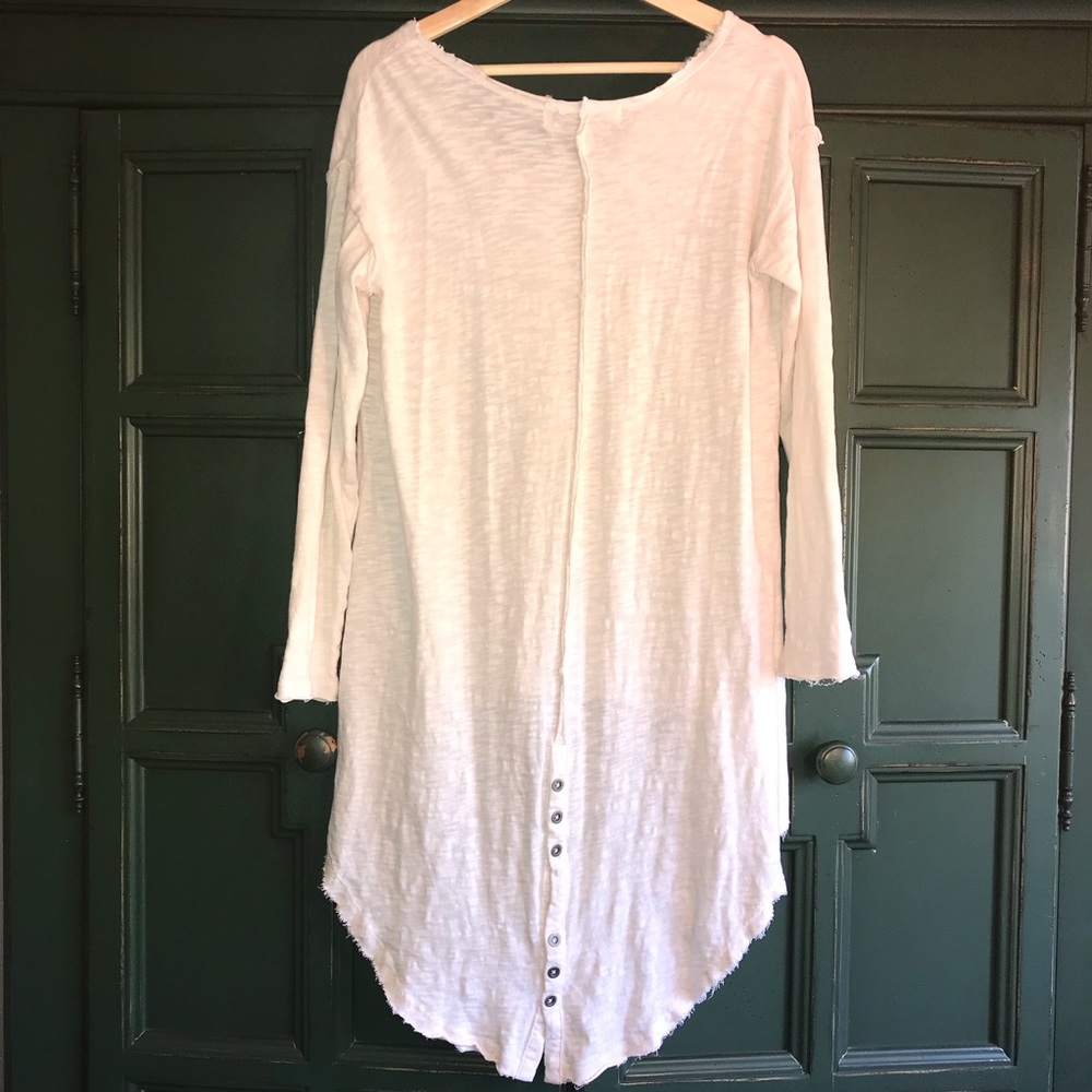 Havana Long Sleeve Asymmetrical Shirt - Picture 5 of 7